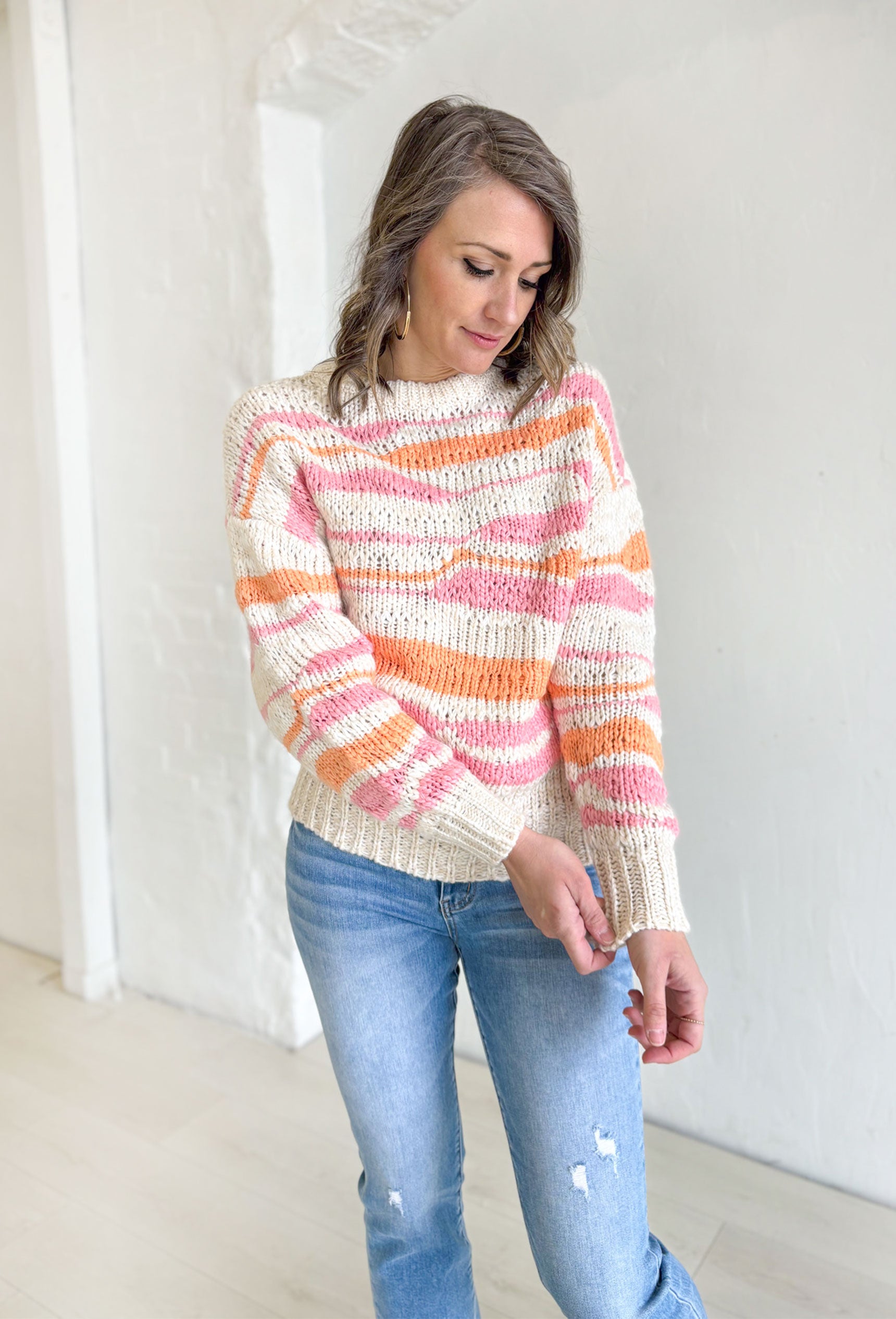 Cozy For Keeps Sweater