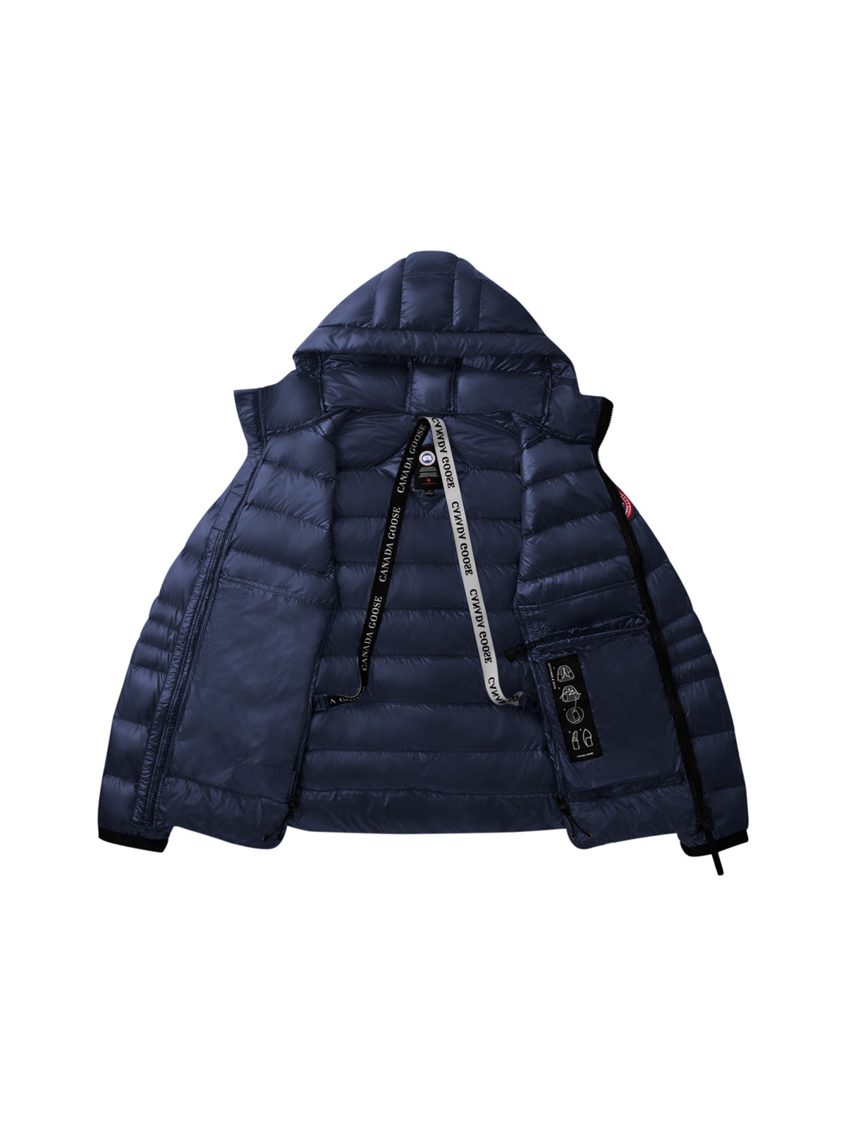 CROFTON DOWN JACKET WITH HOOD