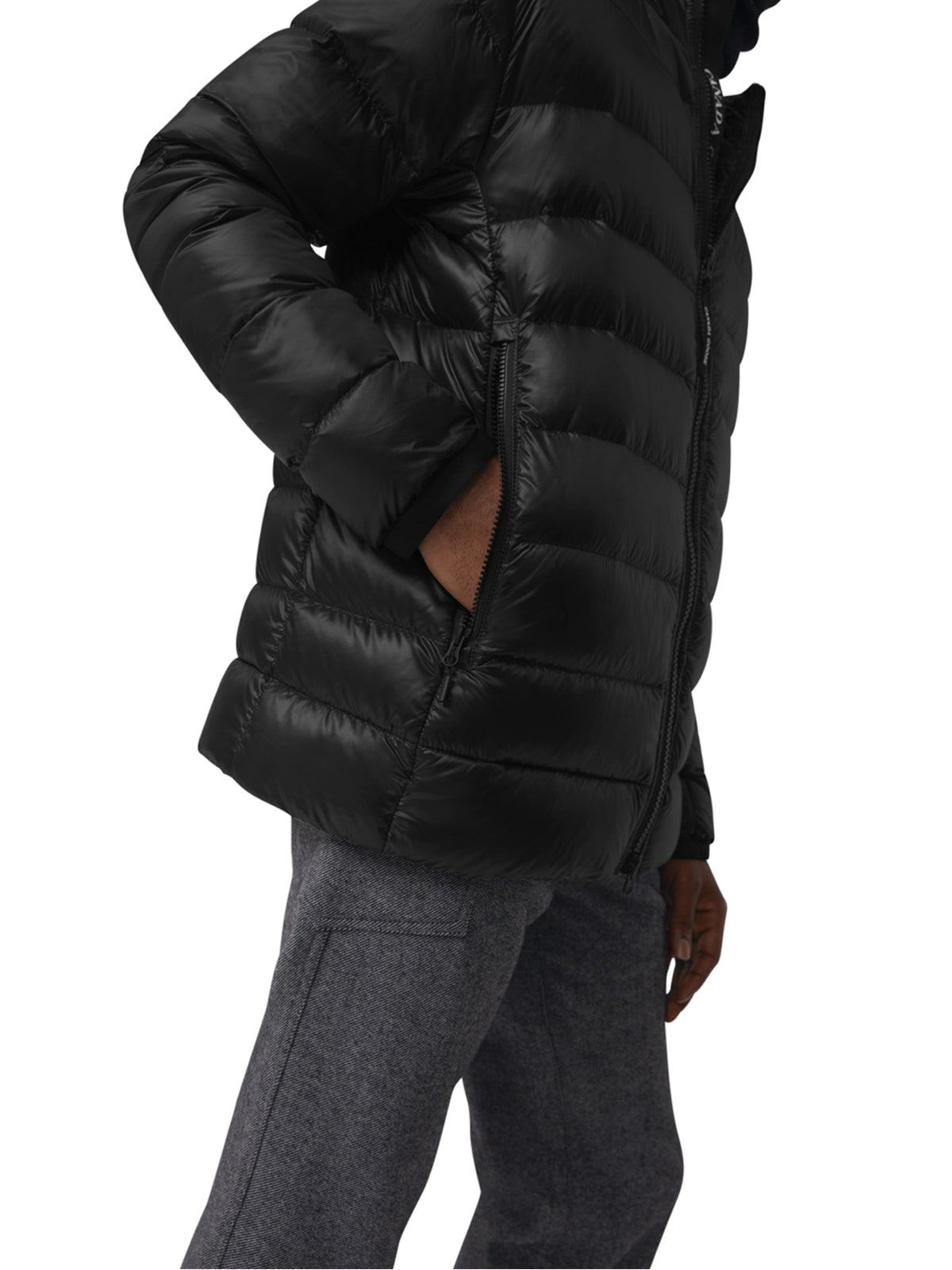 CROFTON DOWN JACKET WITH HOOD