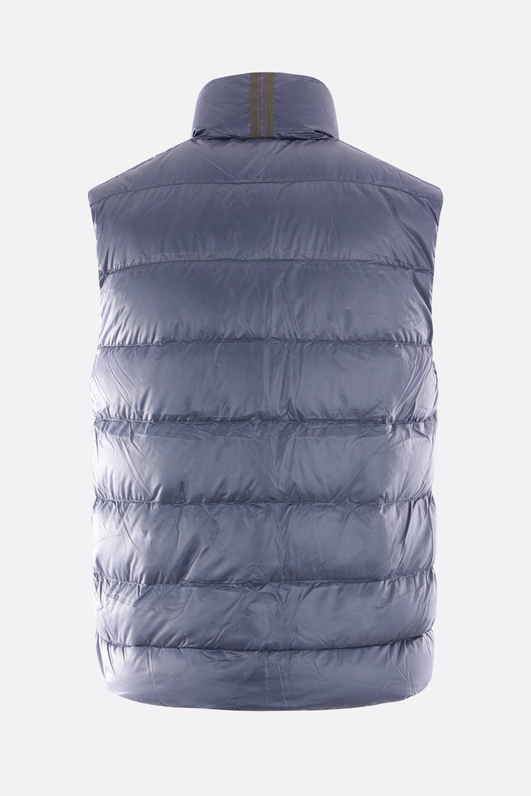 Crofton quilted nylon sleeveless down jacket