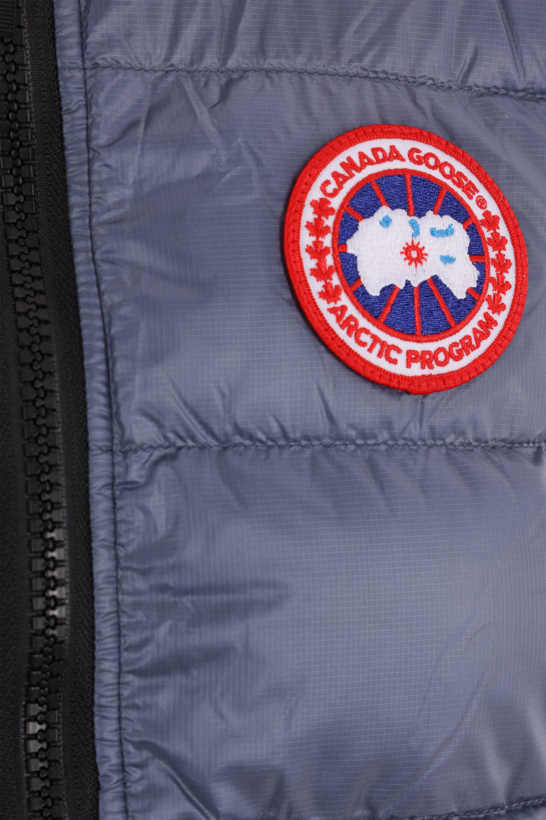 Crofton quilted nylon sleeveless down jacket