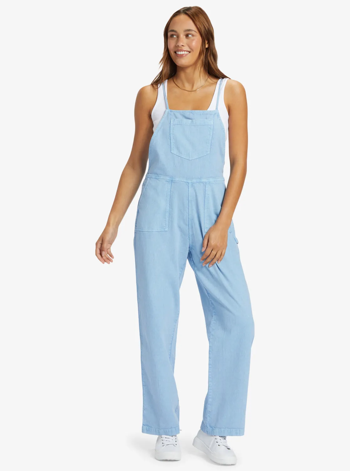 Crystal Coast Overalls - Bel Air Blue