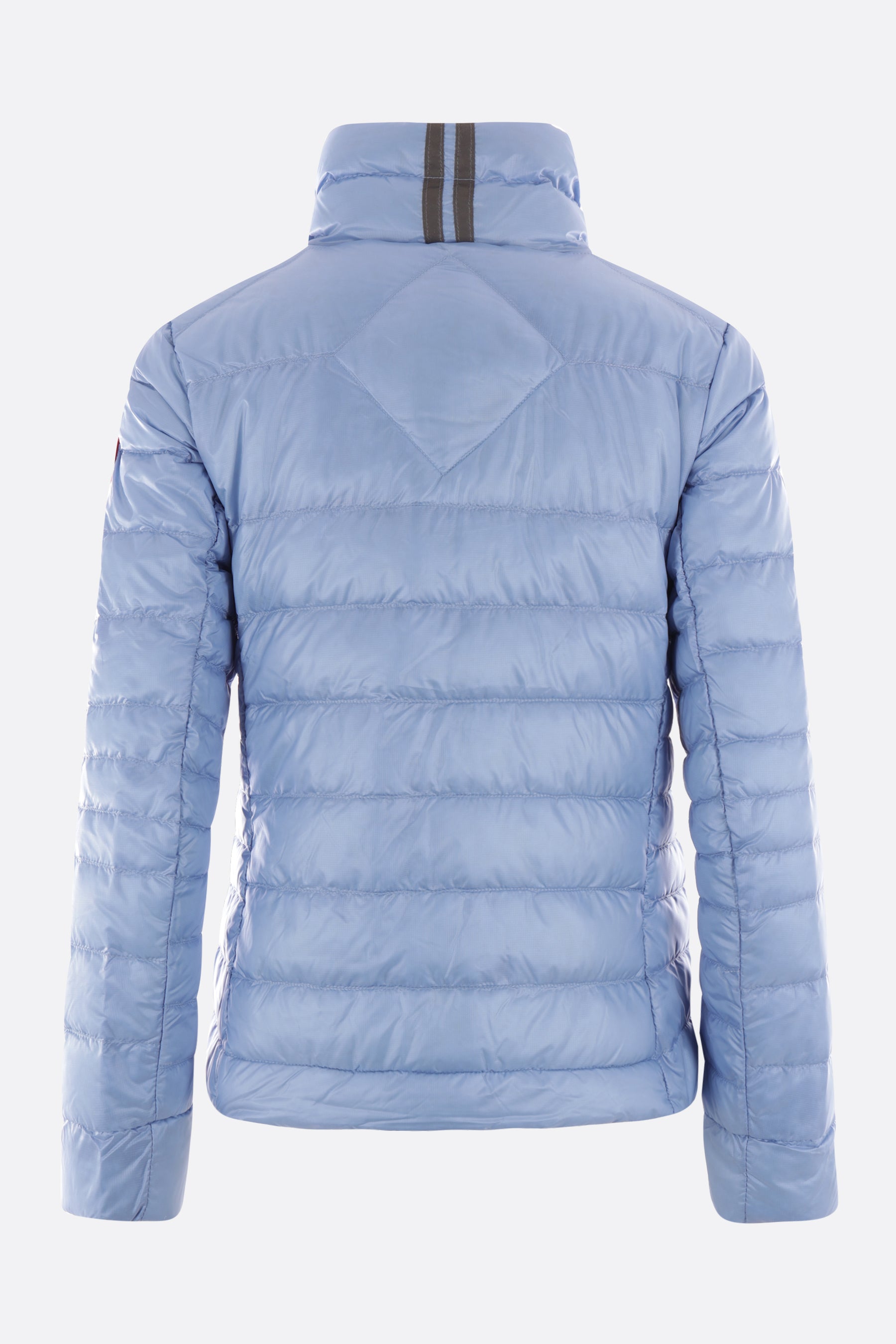 Cypress quilted nylon down jacket