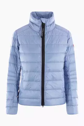 Cypress quilted nylon down jacket