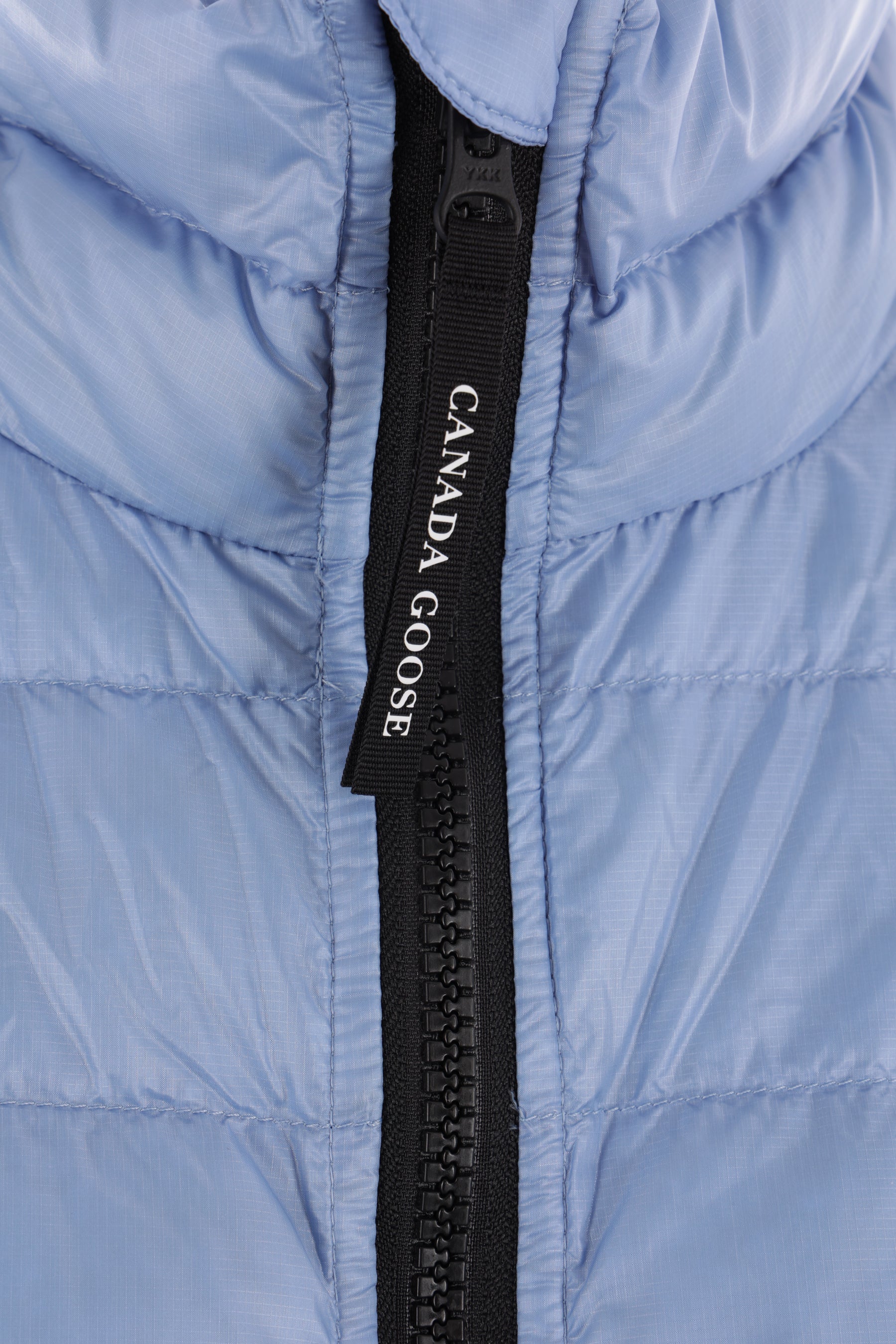 Cypress quilted nylon down jacket