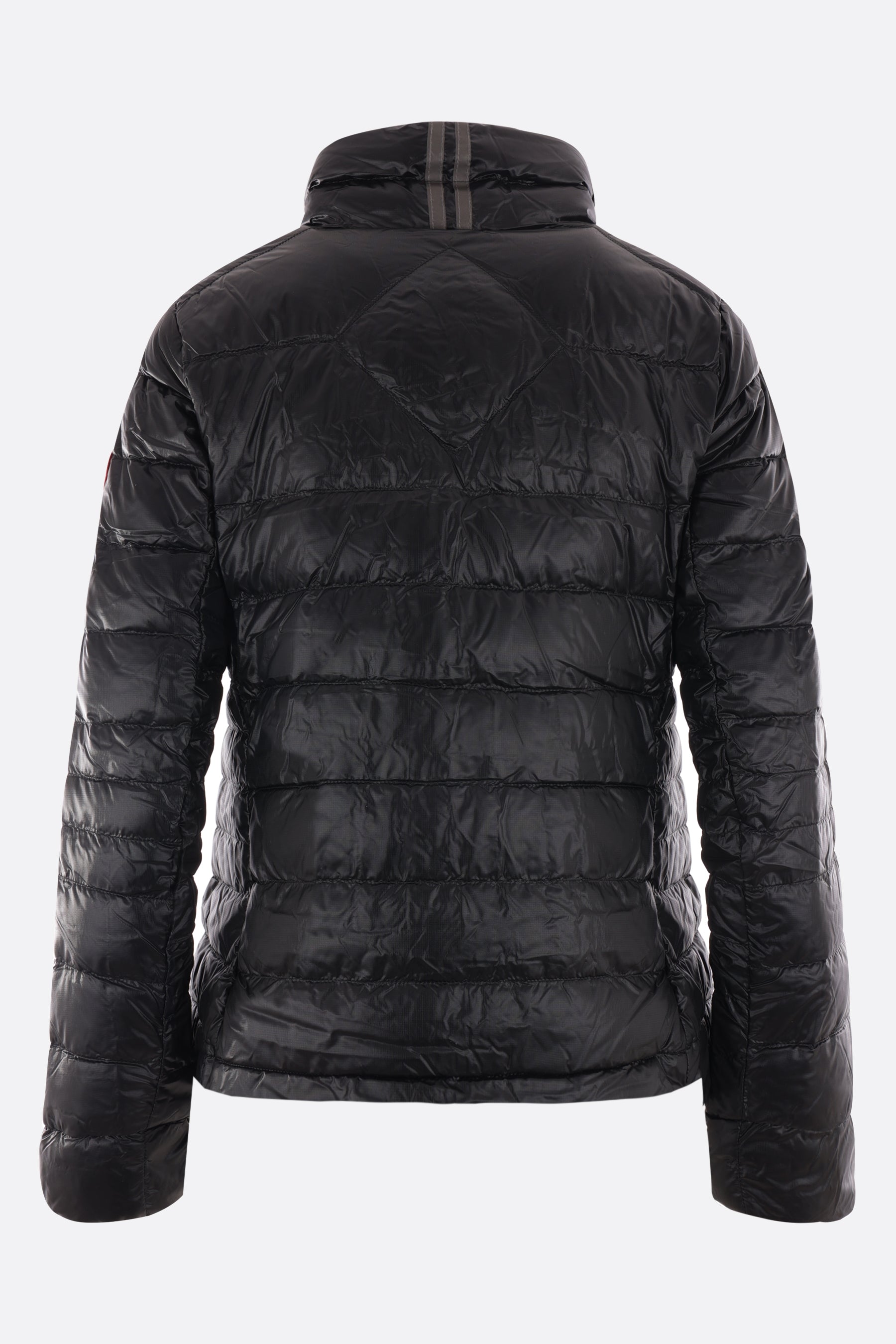 Cypress quilted nylon down jacket