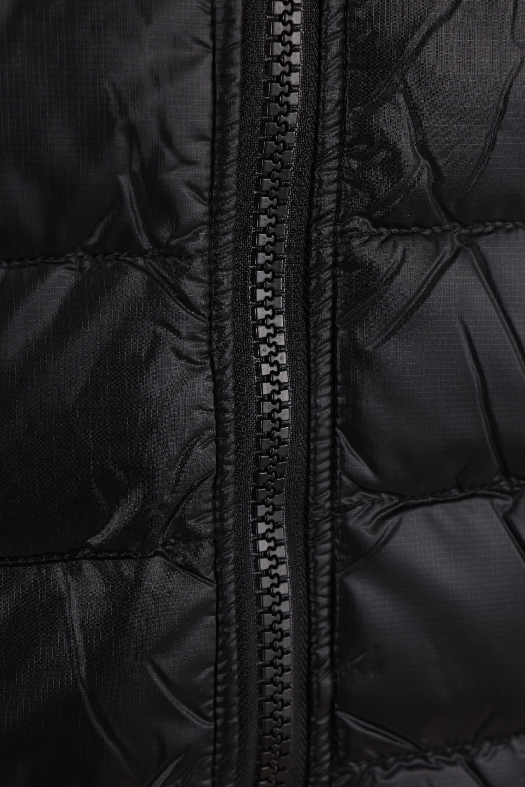 Cypress quilted nylon down jacket