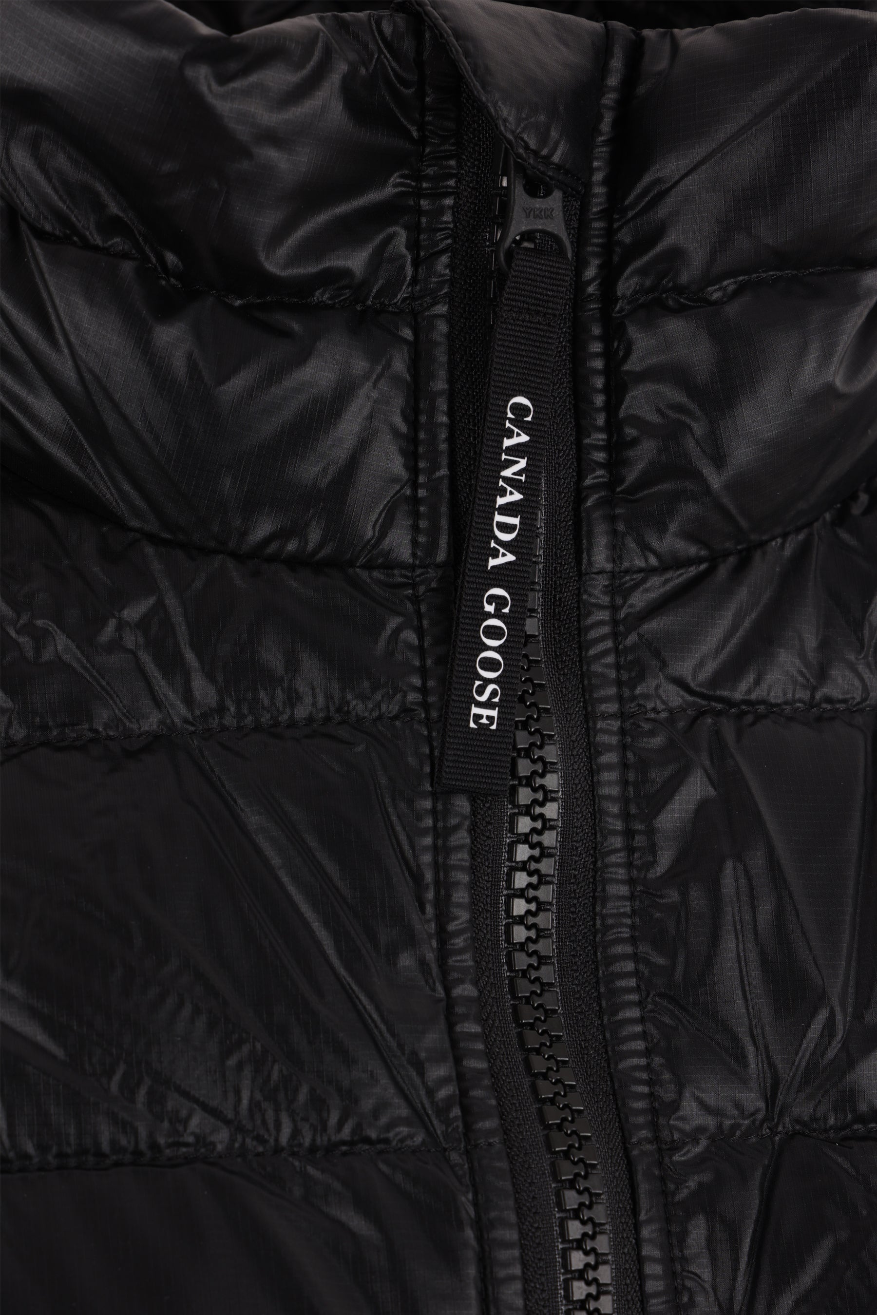 Cypress quilted nylon down jacket