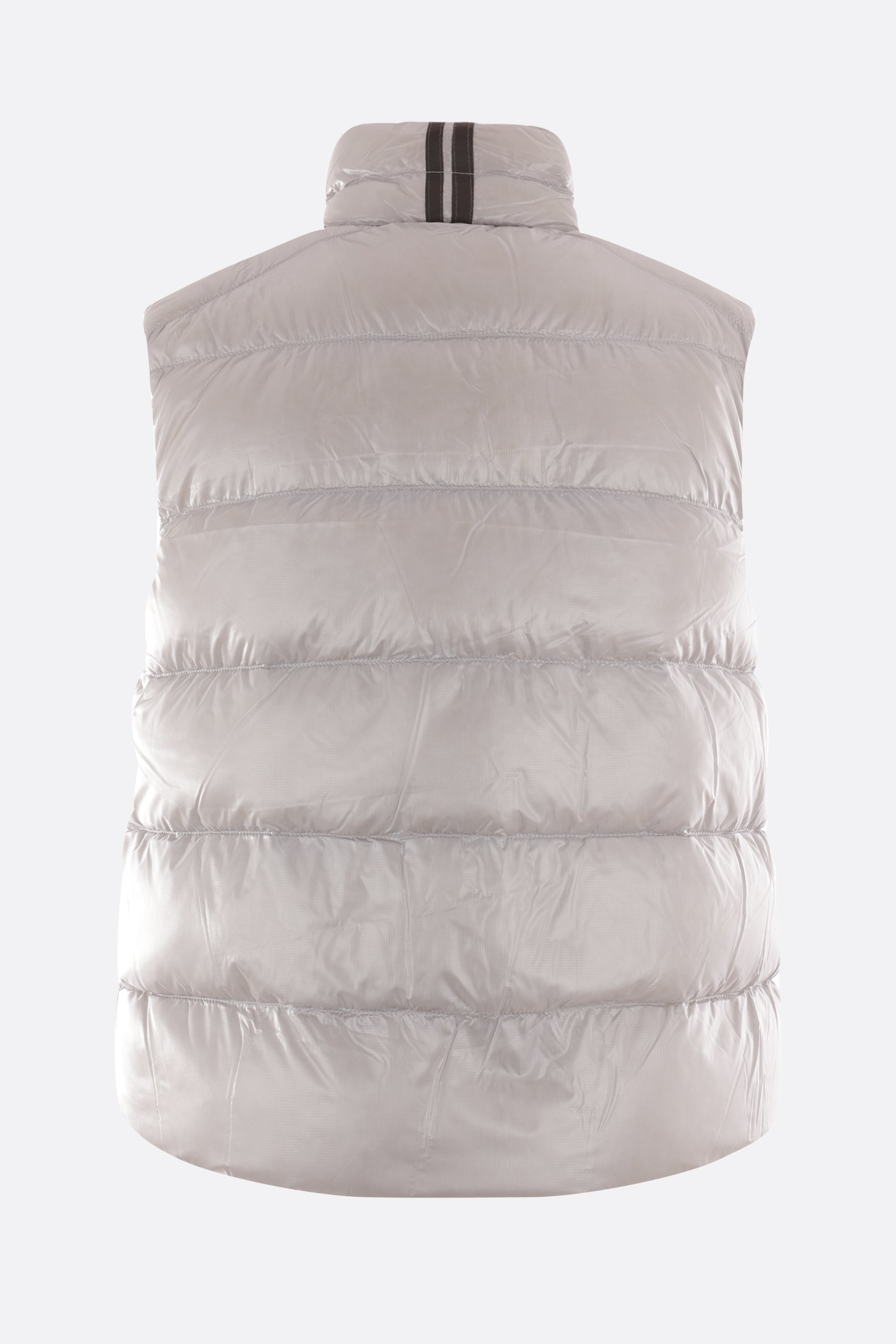 Cypress quilted nylon sleeveless down jacket