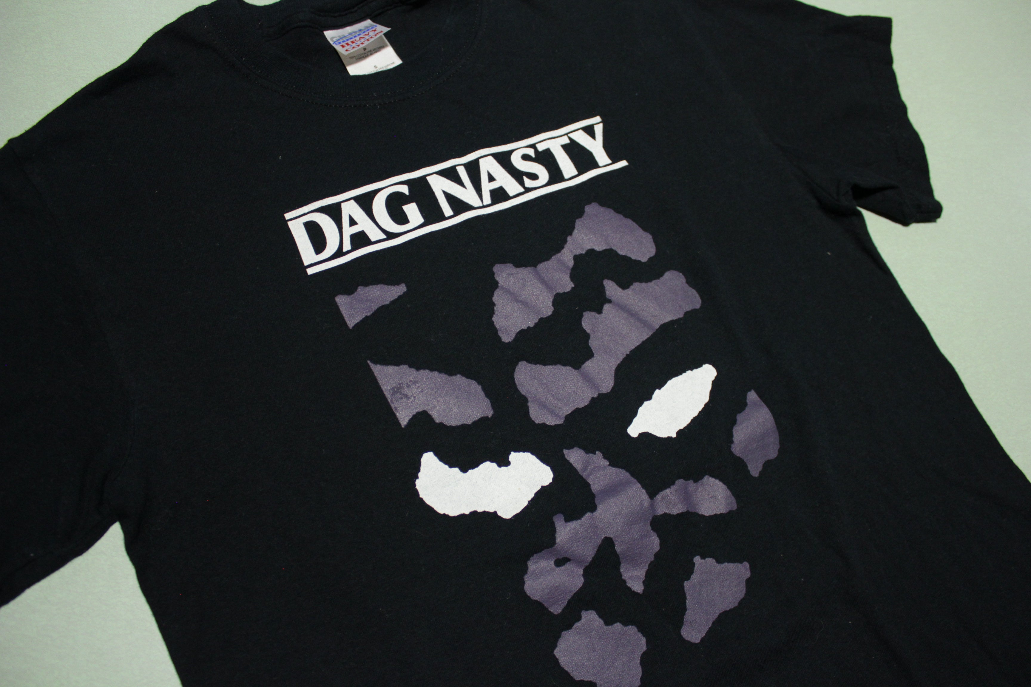 Dag Nasty Can I Say Minor Threat Dischord Band T-Shirt 2000's