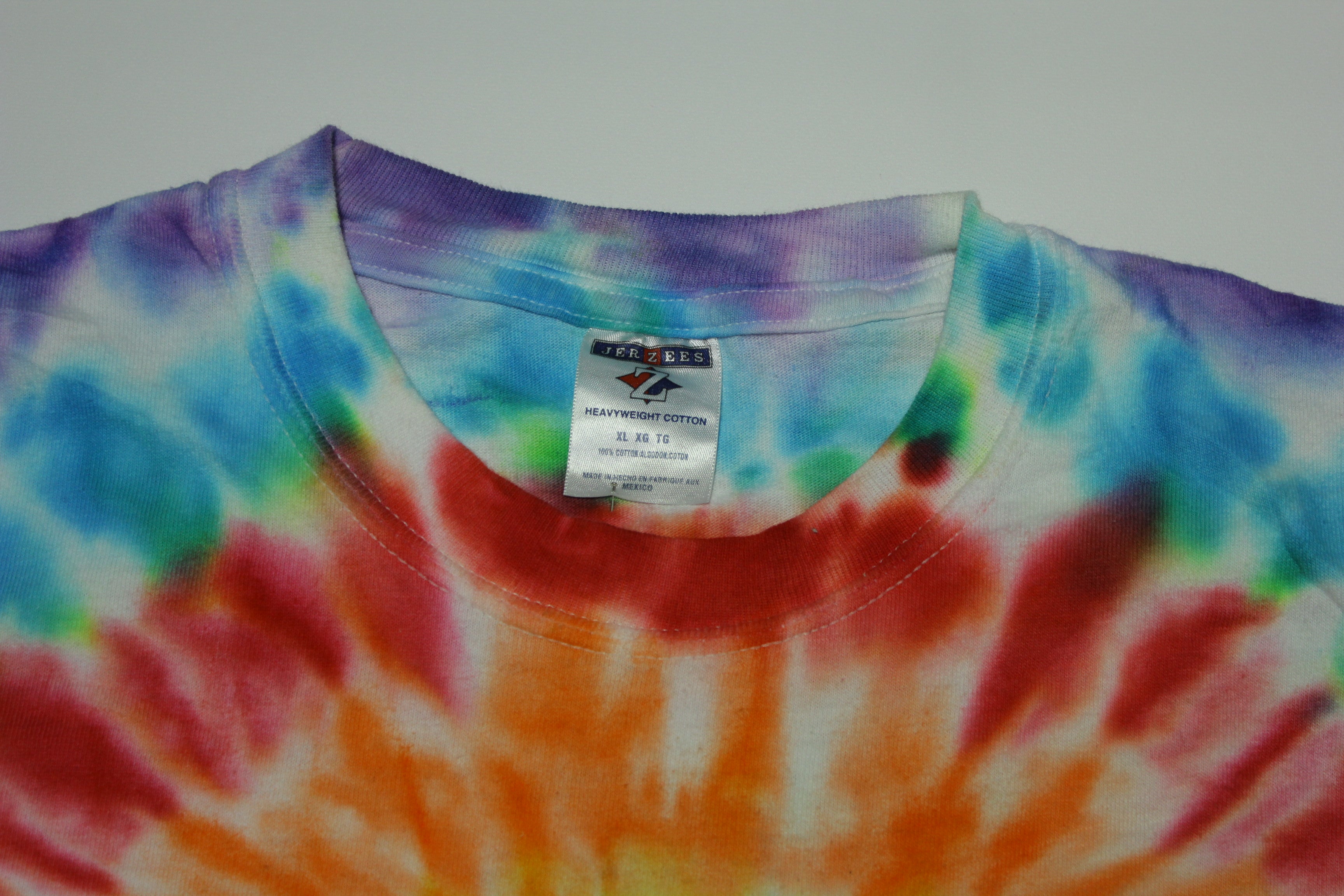 Dave Matthews Band Summer Tour 2004 Tie Dye Concert Limited Production T-Shirt