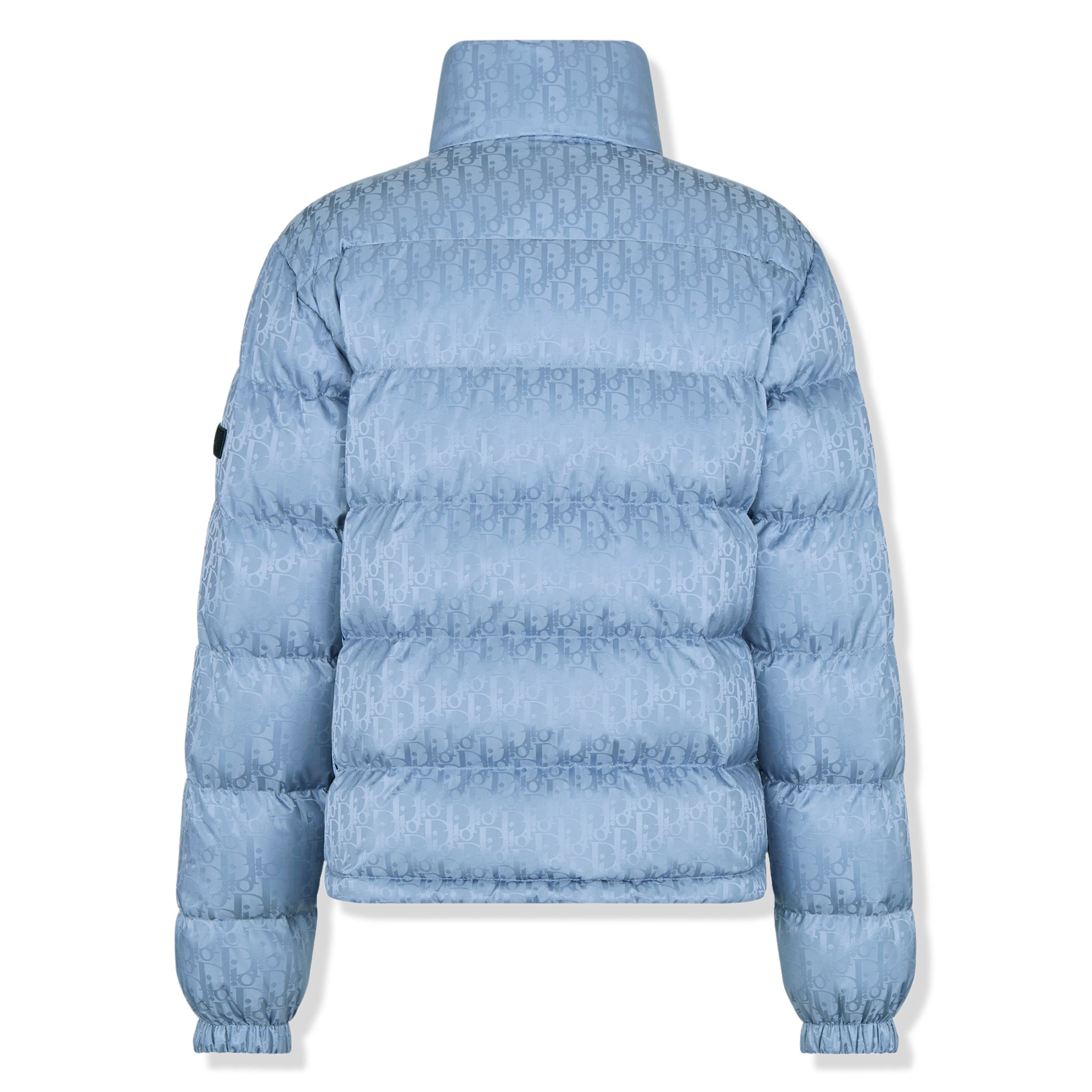 Dior Oblique Blouson Blue Down Jacket