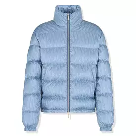 Dior Oblique Blouson Blue Down Jacket