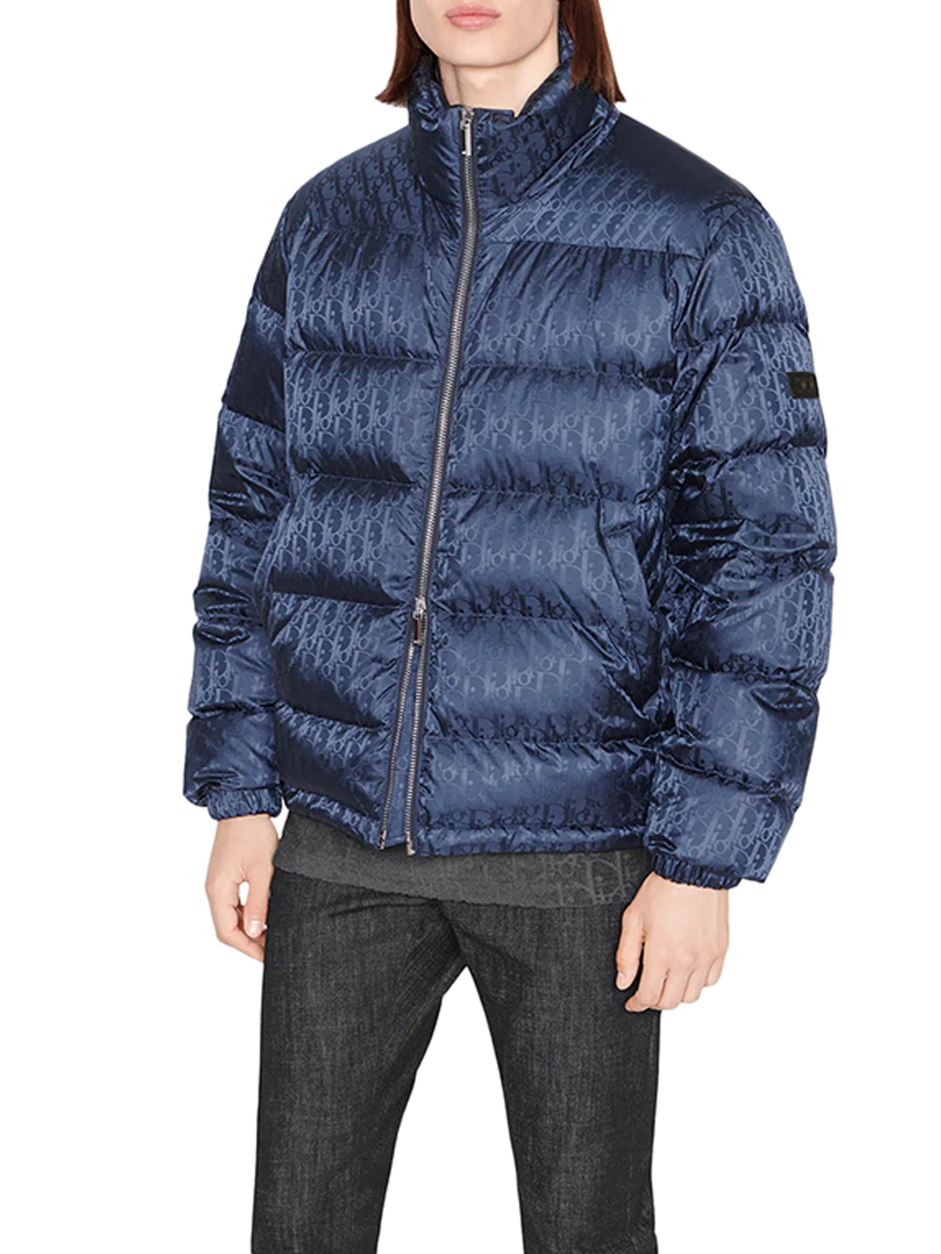 DIOR OBLIQUE DOWN JACKET