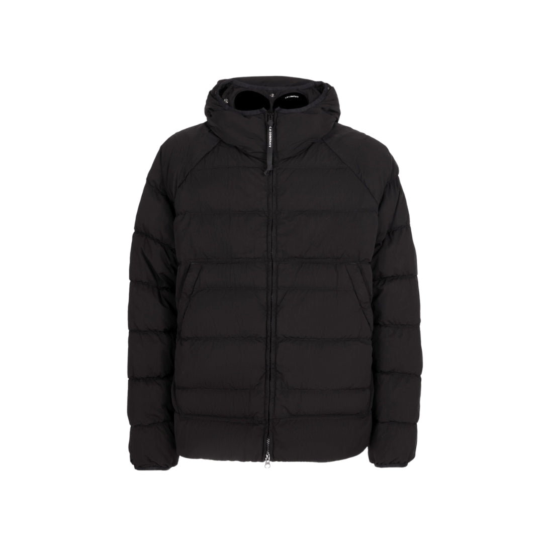 Eco Chrome R Hodded Down Jacket