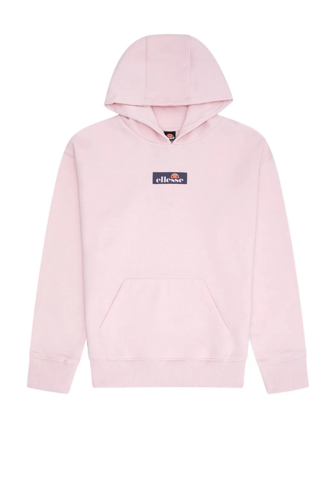 Ellesse Girls Venezian Long Sleeve Hoodie, Pink