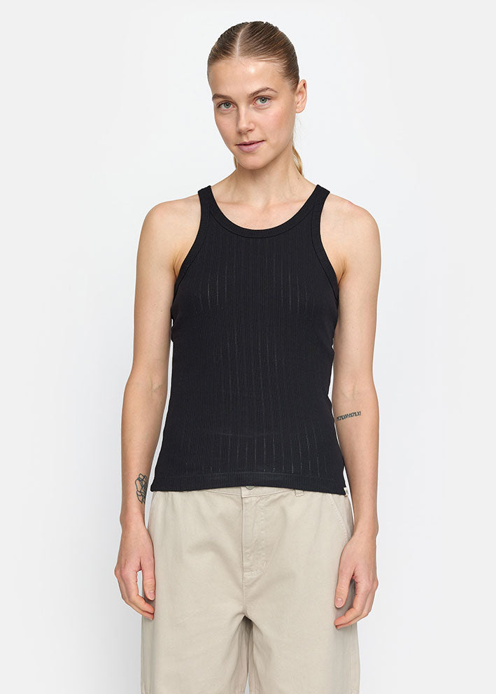 Esmé Studios Ella Tank Top ES124-303 Black