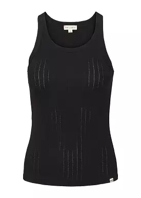 Esmé Studios Ella Tank Top ES124-303 Black