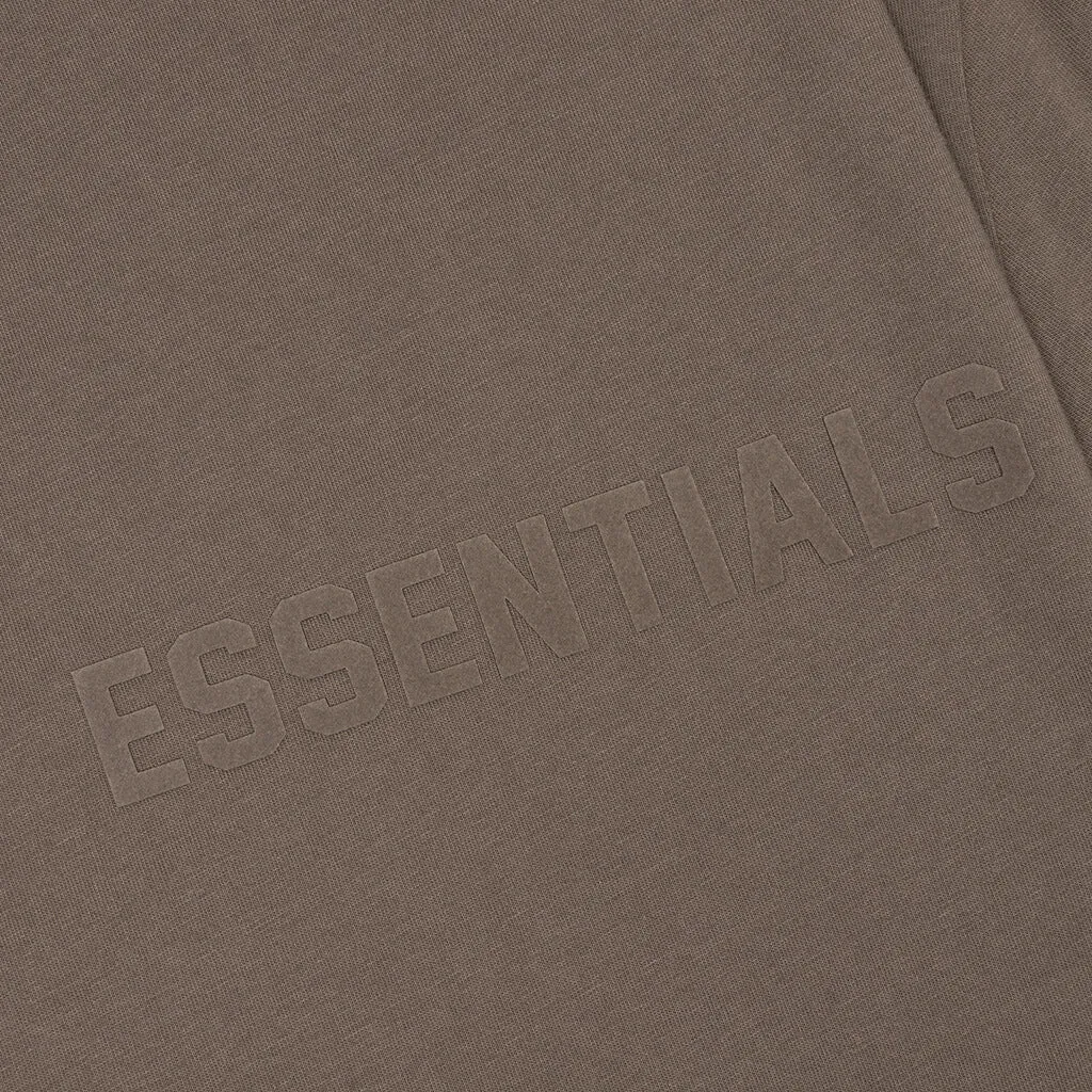 Essentials S/S Tee - Wood