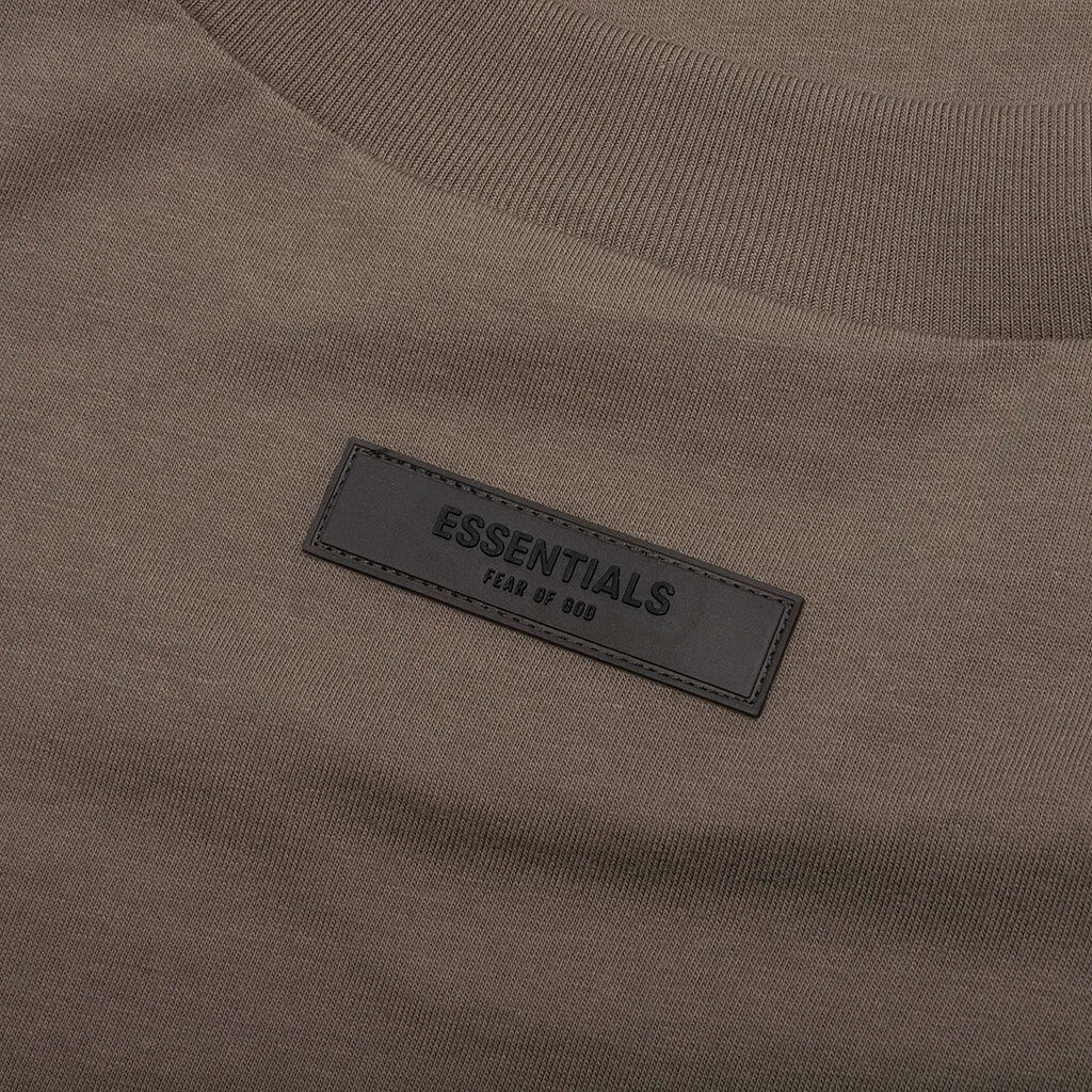 Essentials S/S Tee - Wood