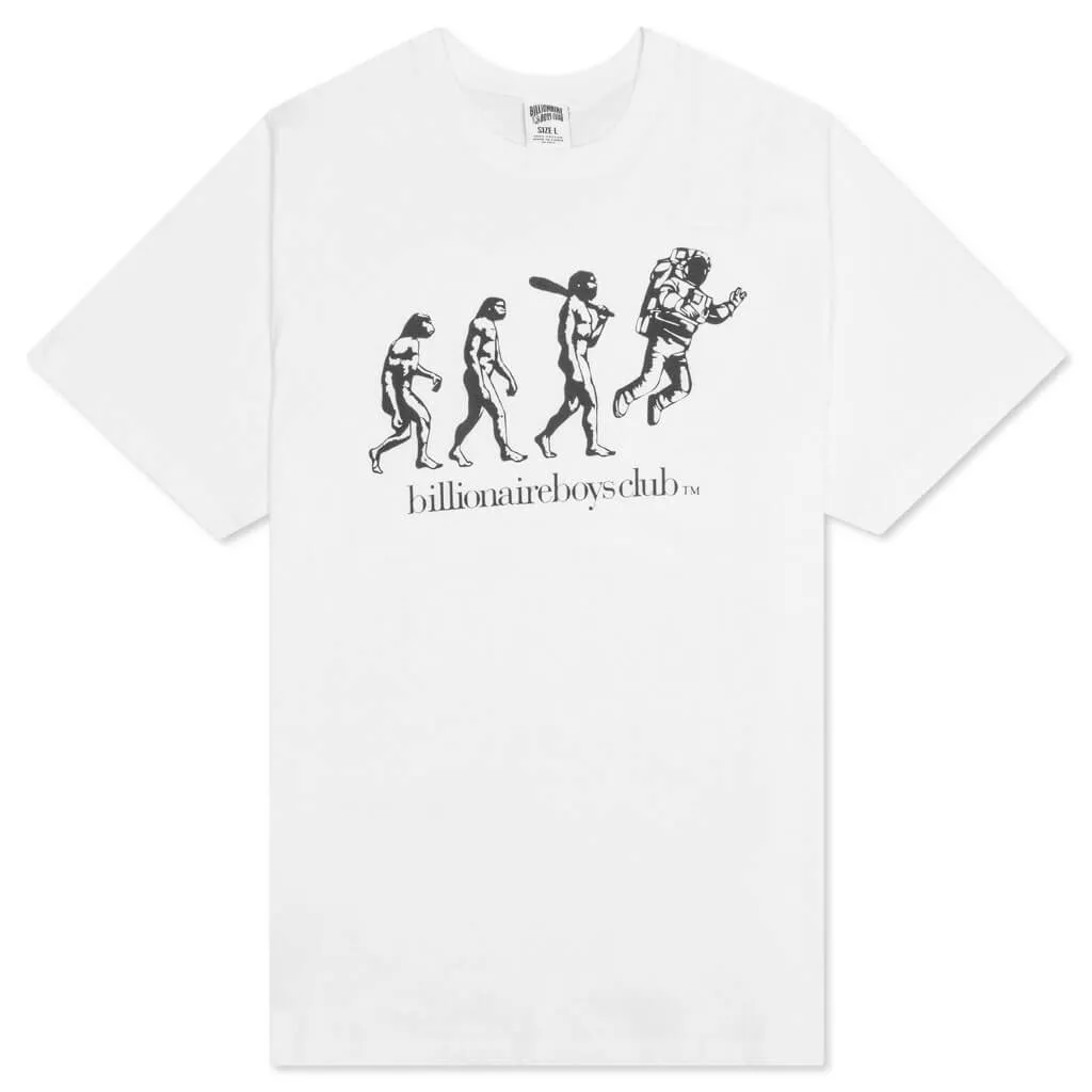 Evolution S/S Tee - White