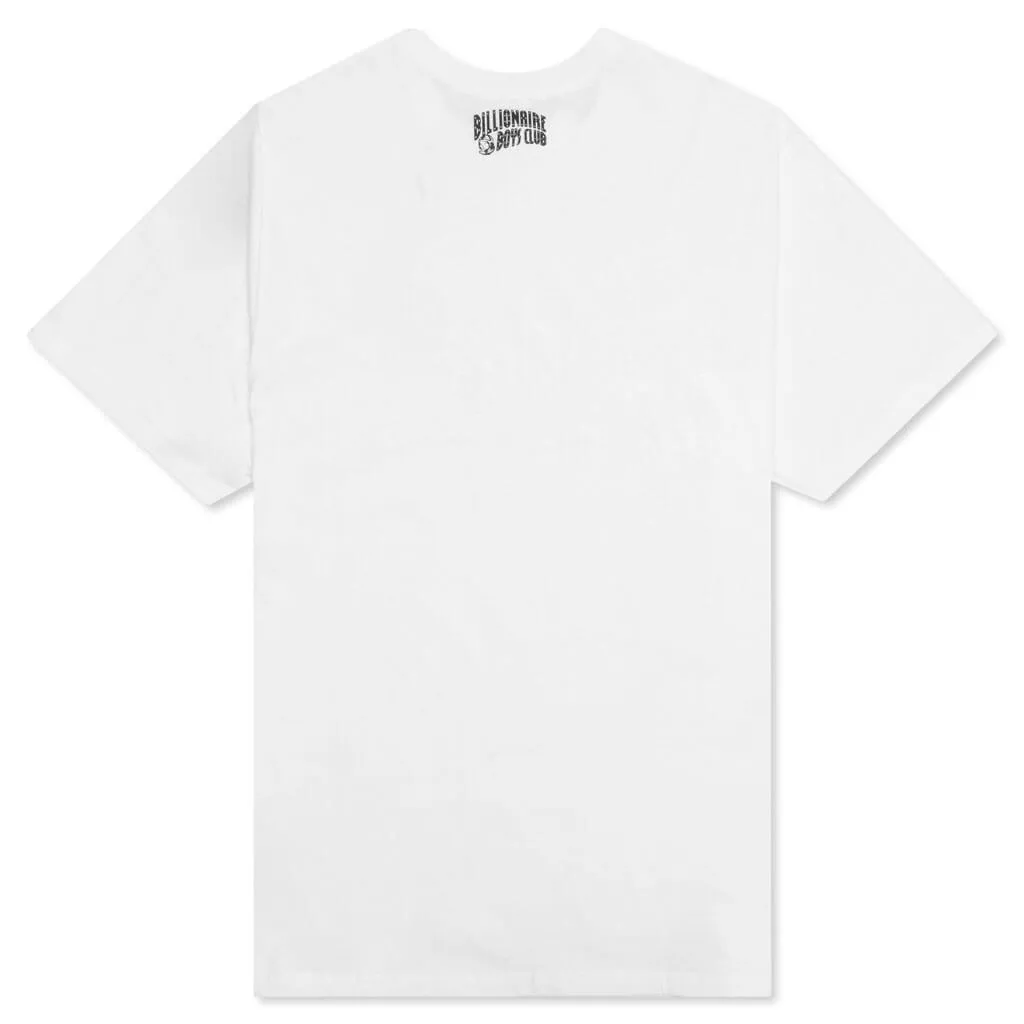 Evolution S/S Tee - White