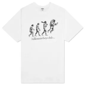 Evolution S/S Tee - White