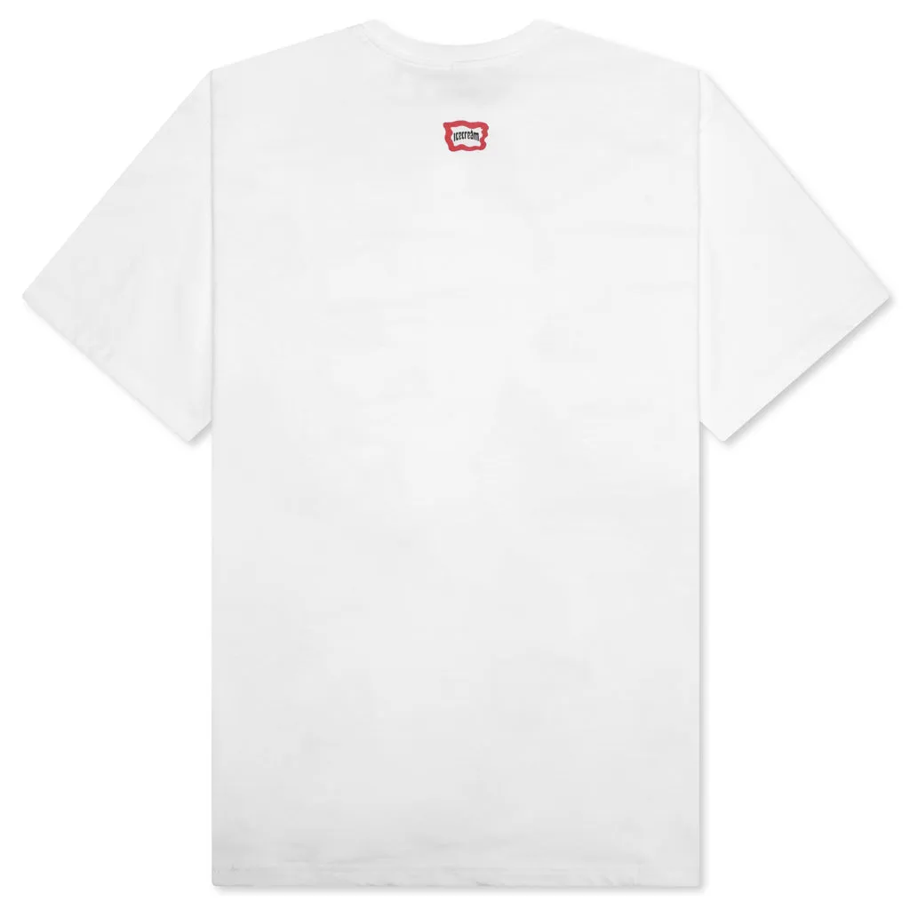 Flag S/S Tee - White