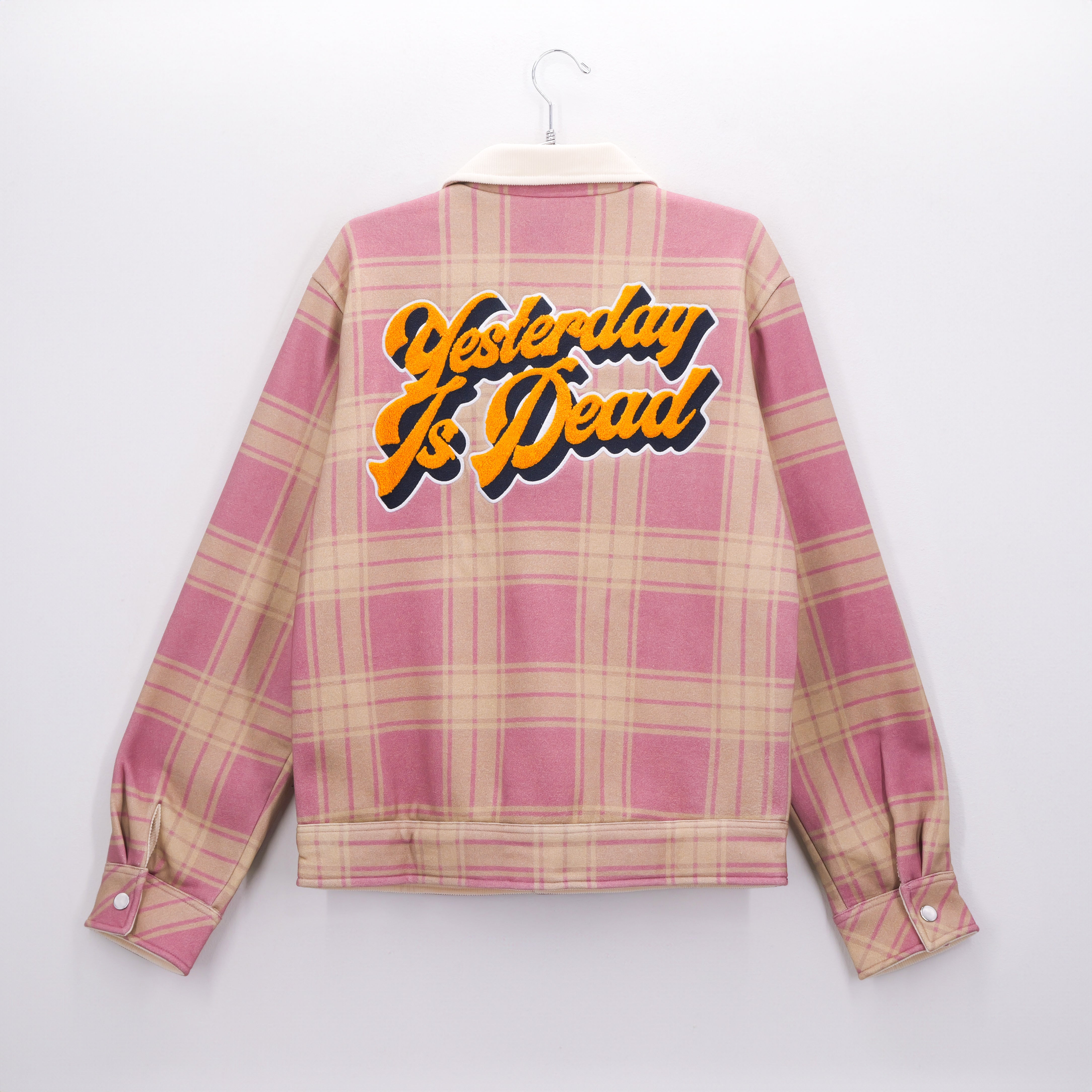 Flannel Trucker LS Wine