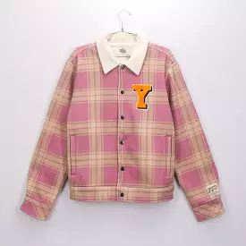 Flannel Trucker LS Wine