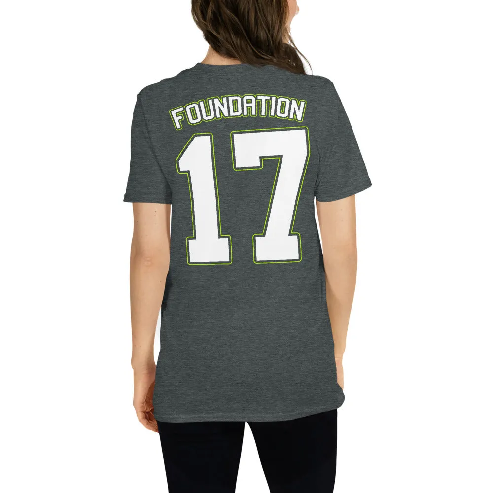 FOUNDATION (Jersey Style Concert T-Shirt)