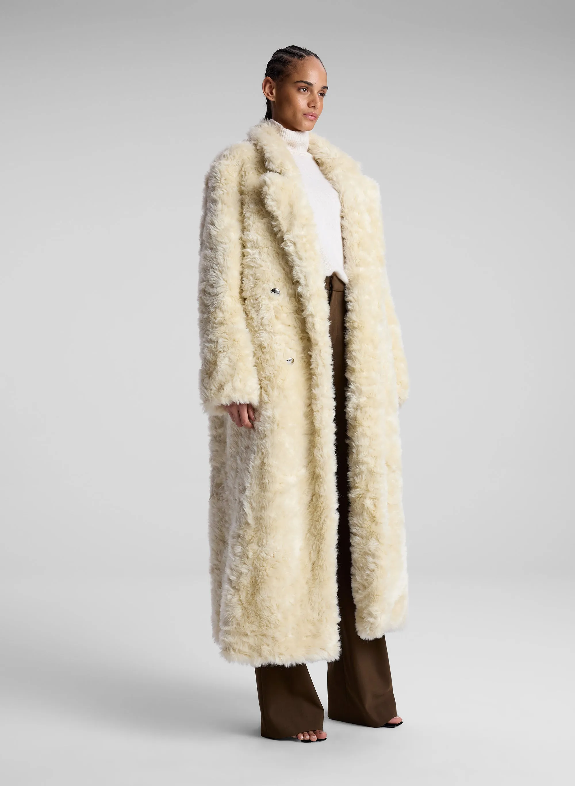 Franklin Faux Fur Coat