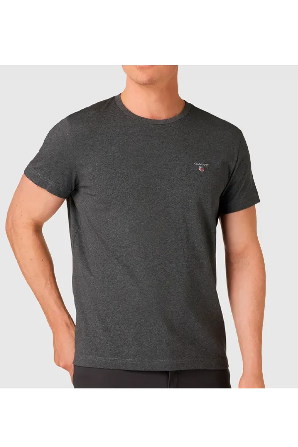 GANT Basic S/S Tee Antracit