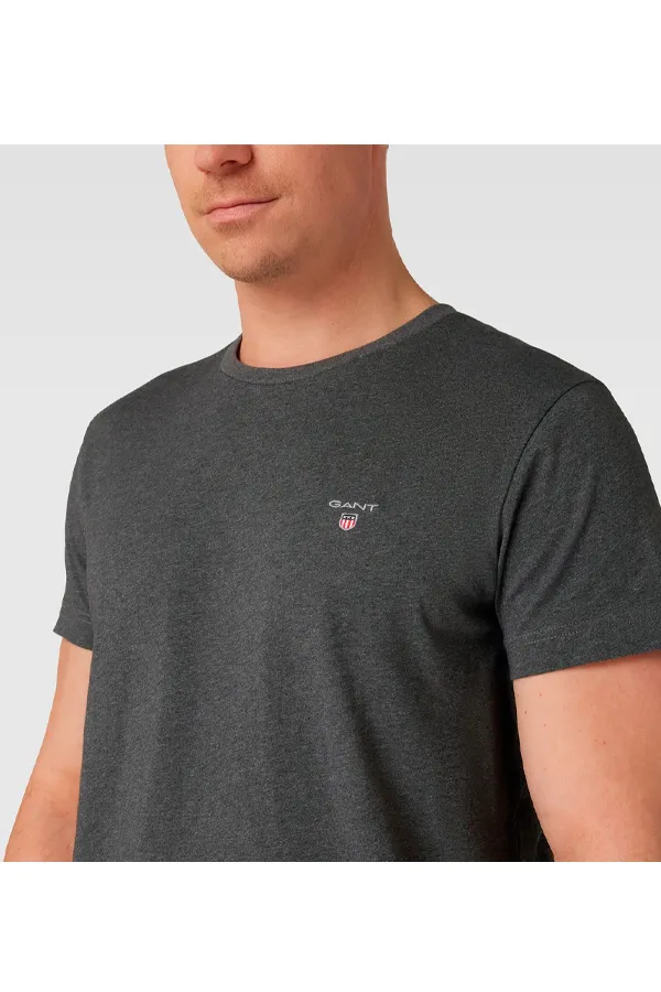 GANT Basic S/S Tee Antracit