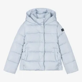 Girls Blue Down Puffer Jacket