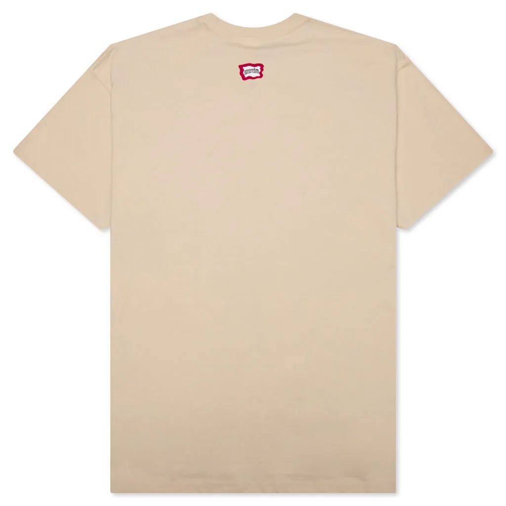 Glacier S/S Tee - Fog