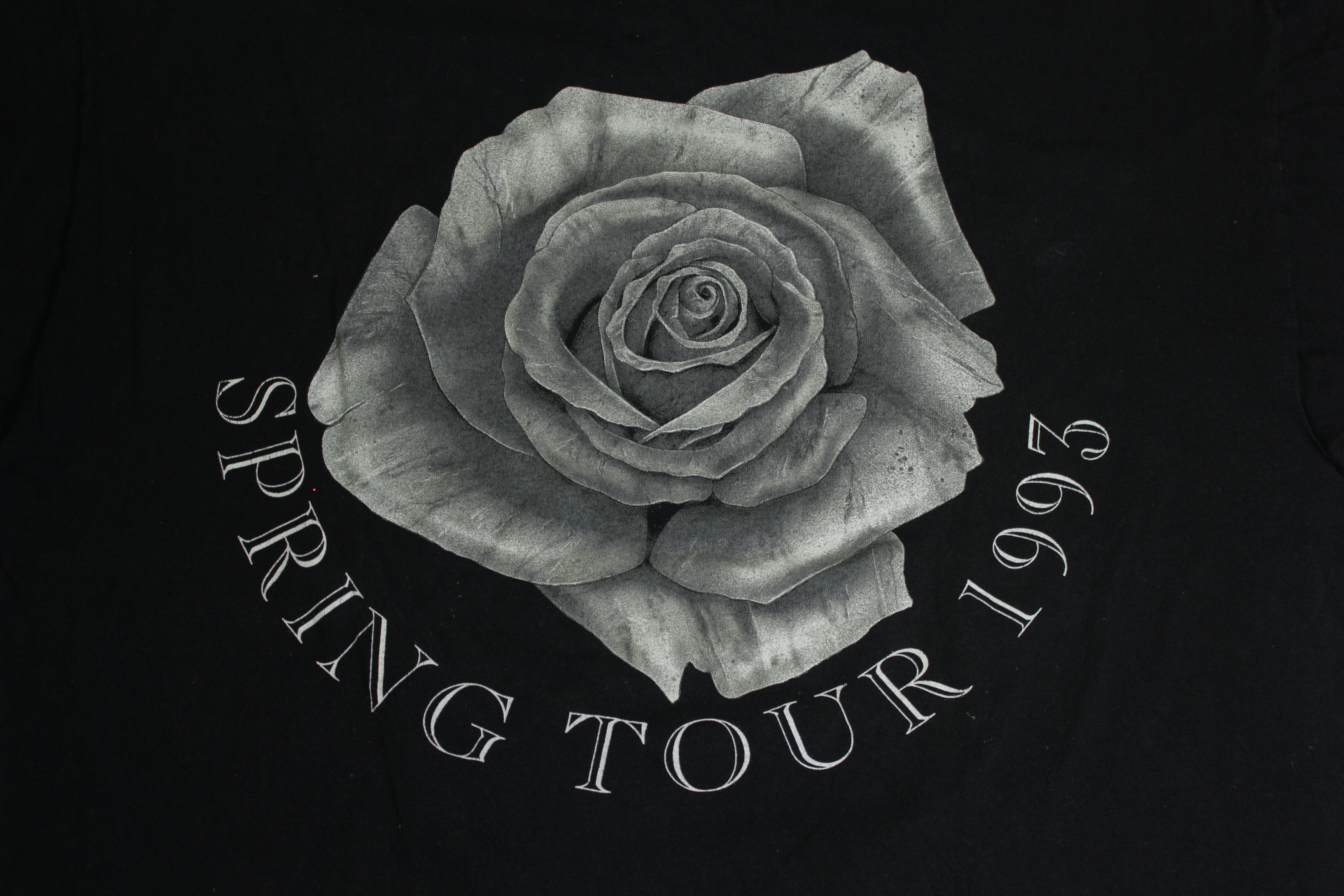 Grateful Dead 1993 Brockum Vintage 90's Stone Roses Spring Tour MCMXCIII T-Shirt