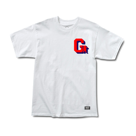 Grizzly Midfield S/S Tee - White