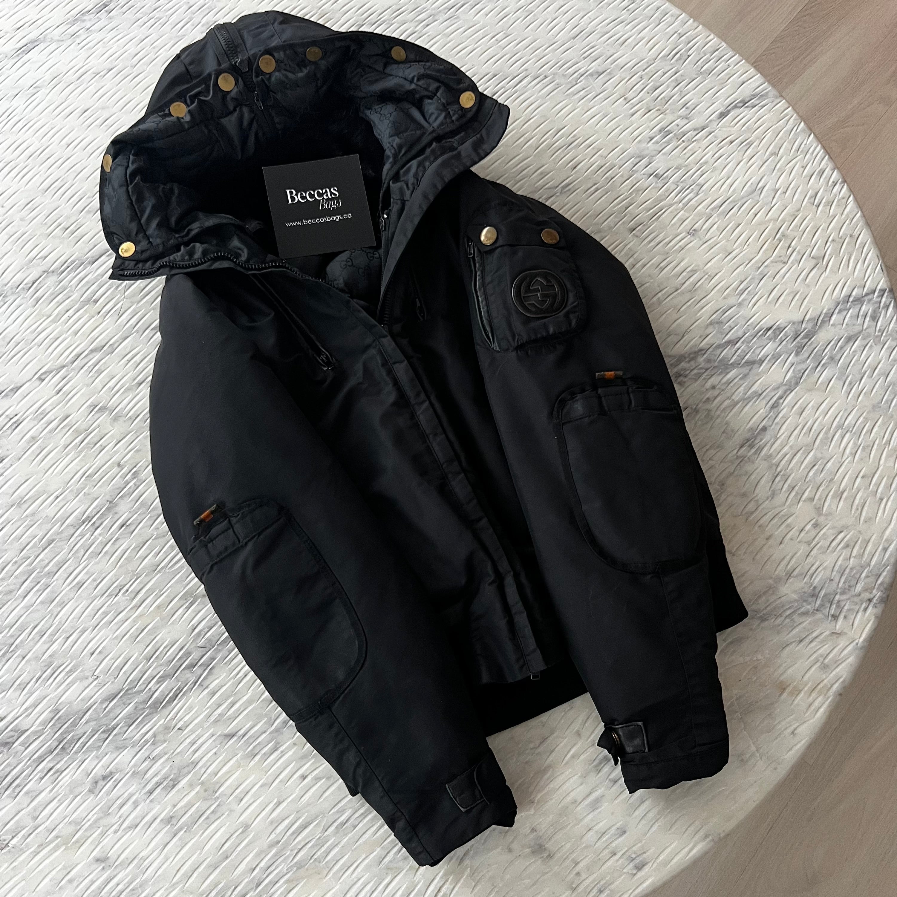 Gucci GG Puffer Down Jacket