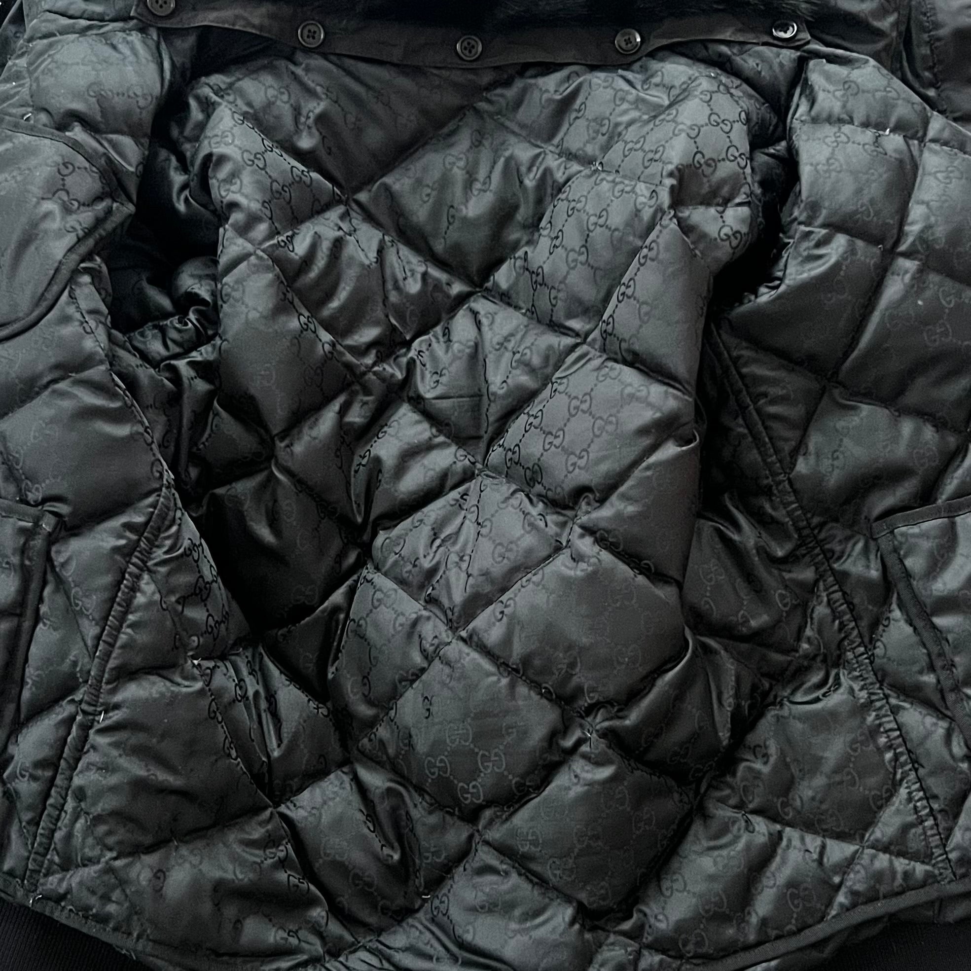 Gucci GG Puffer Down Jacket