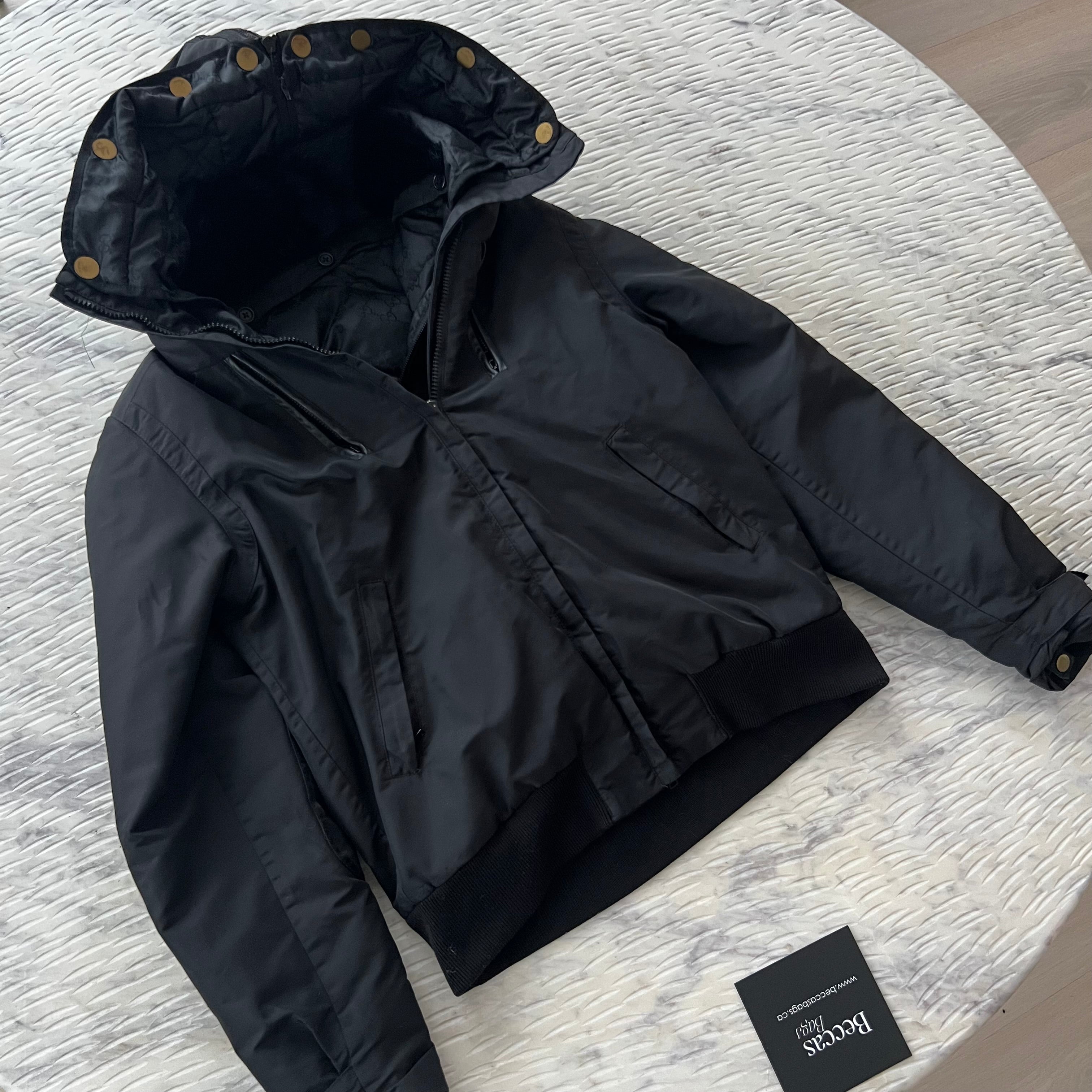 Gucci GG Puffer Down Jacket