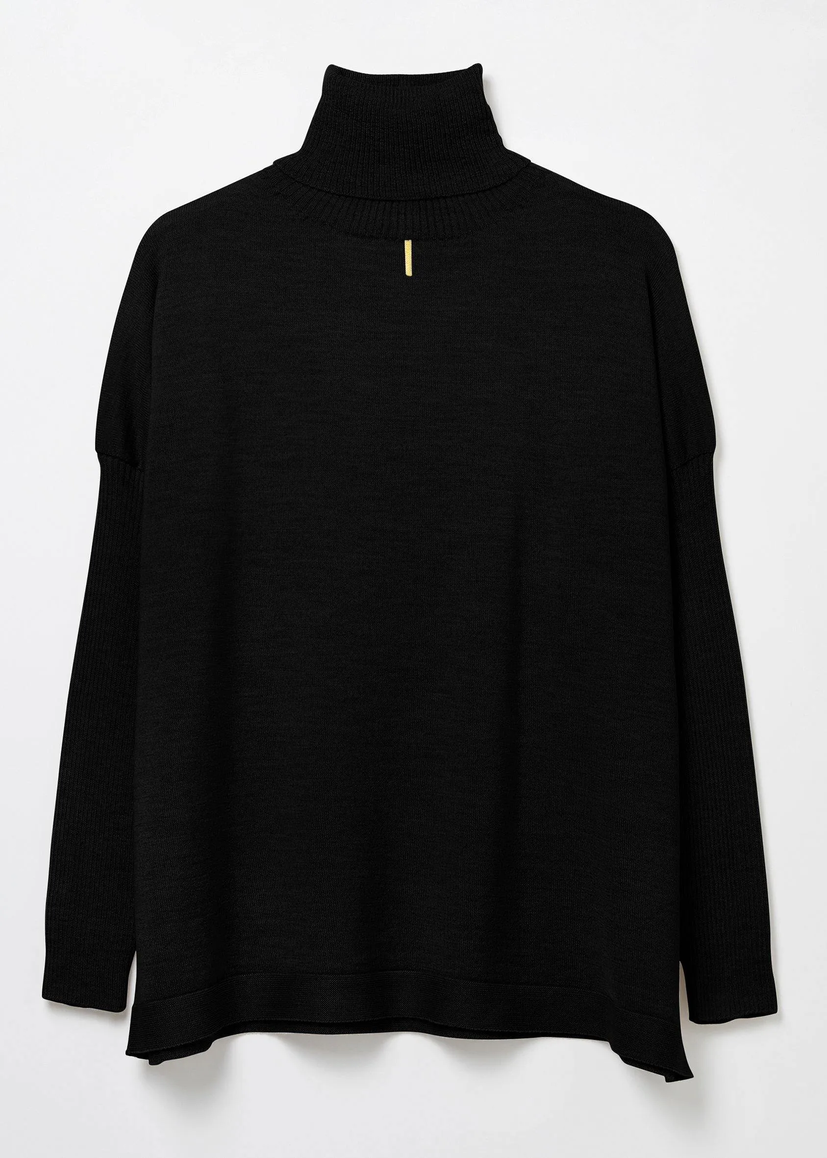 Hadid Oversized Polo Neck Sweater