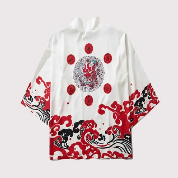 Haori Jacket with Patterns