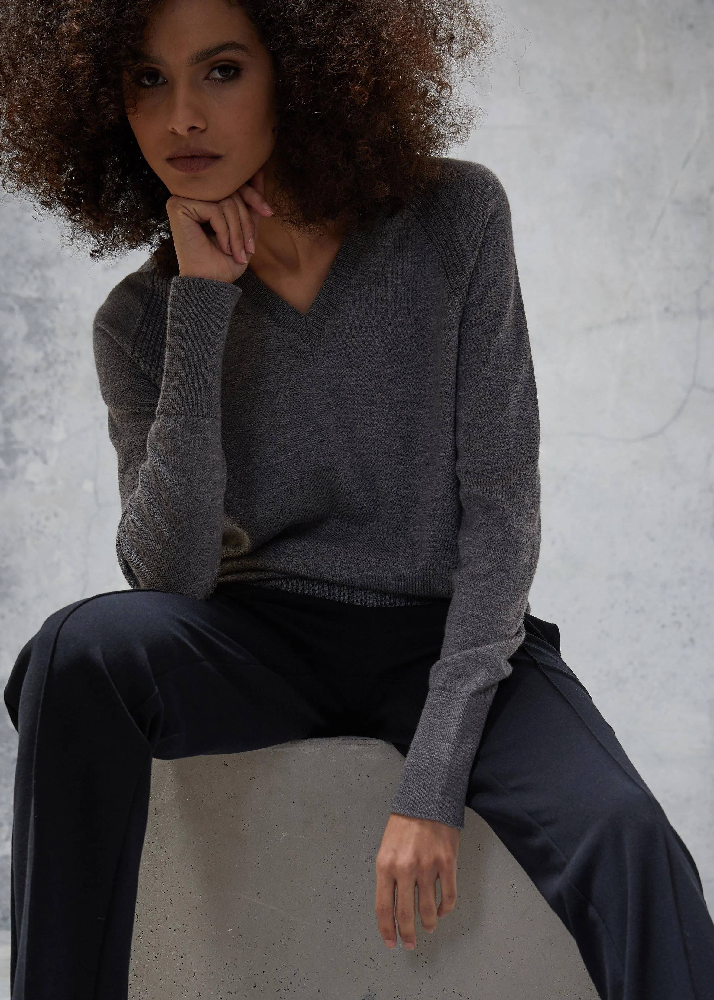 Hayward V-Neck Sweater