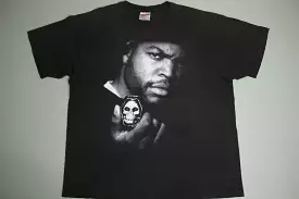 Ice Cube The Predator 1992 Winterland Rock Express  Vintage 90's Distressed Rap T-Shirt