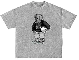 Icy Bear Cool Grey 11's Grey Tee