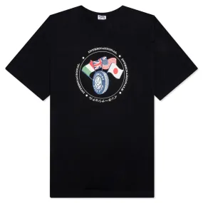 Internationalize S/S Tee - Black