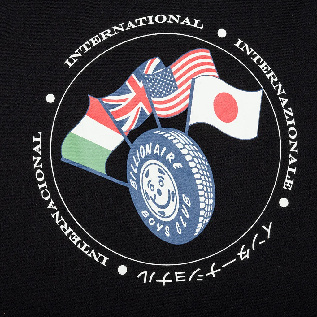 Internationalize S/S Tee - Black