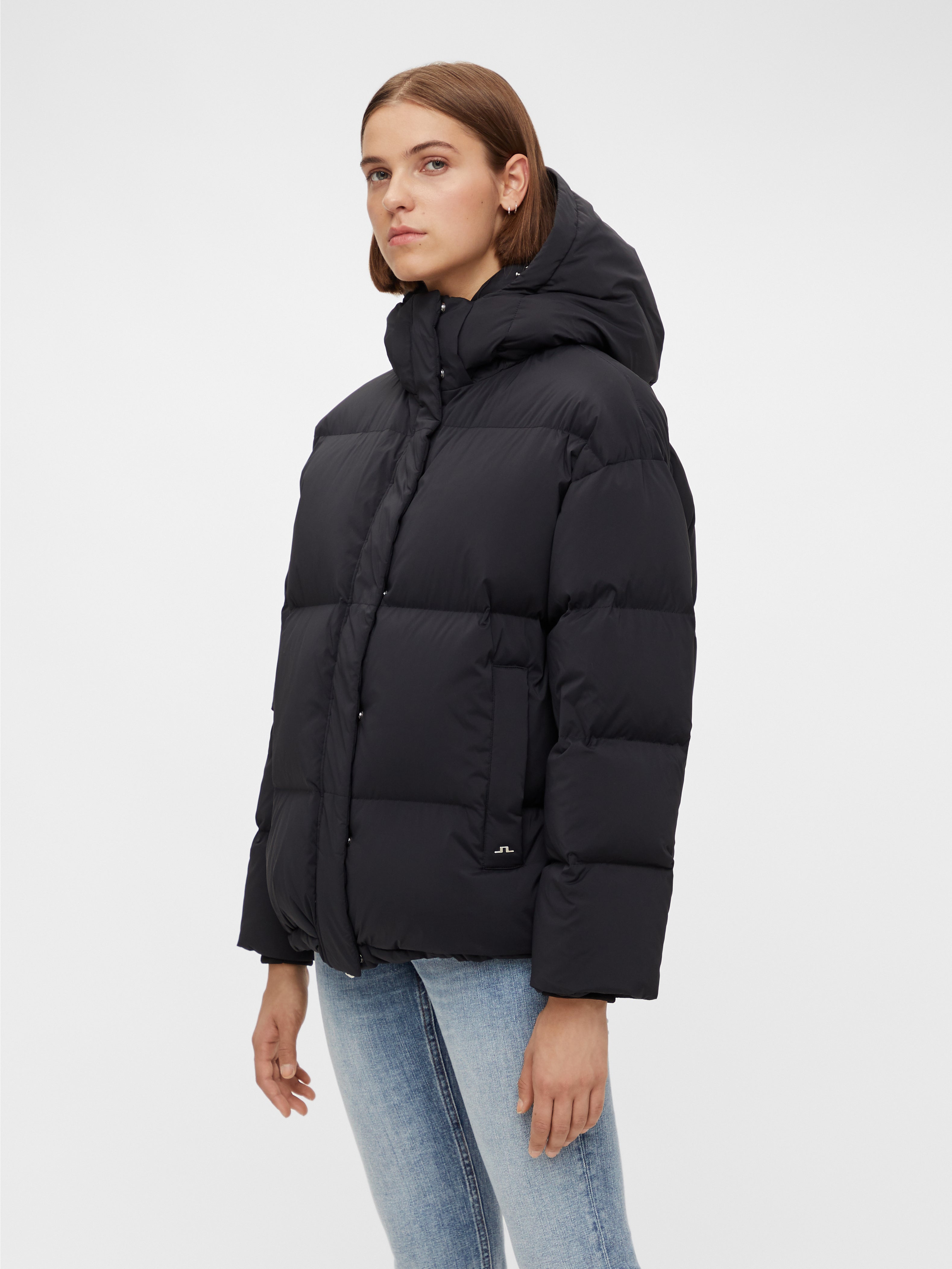 J.Lindeberg Womens Sloane Down Jacket - BLACK