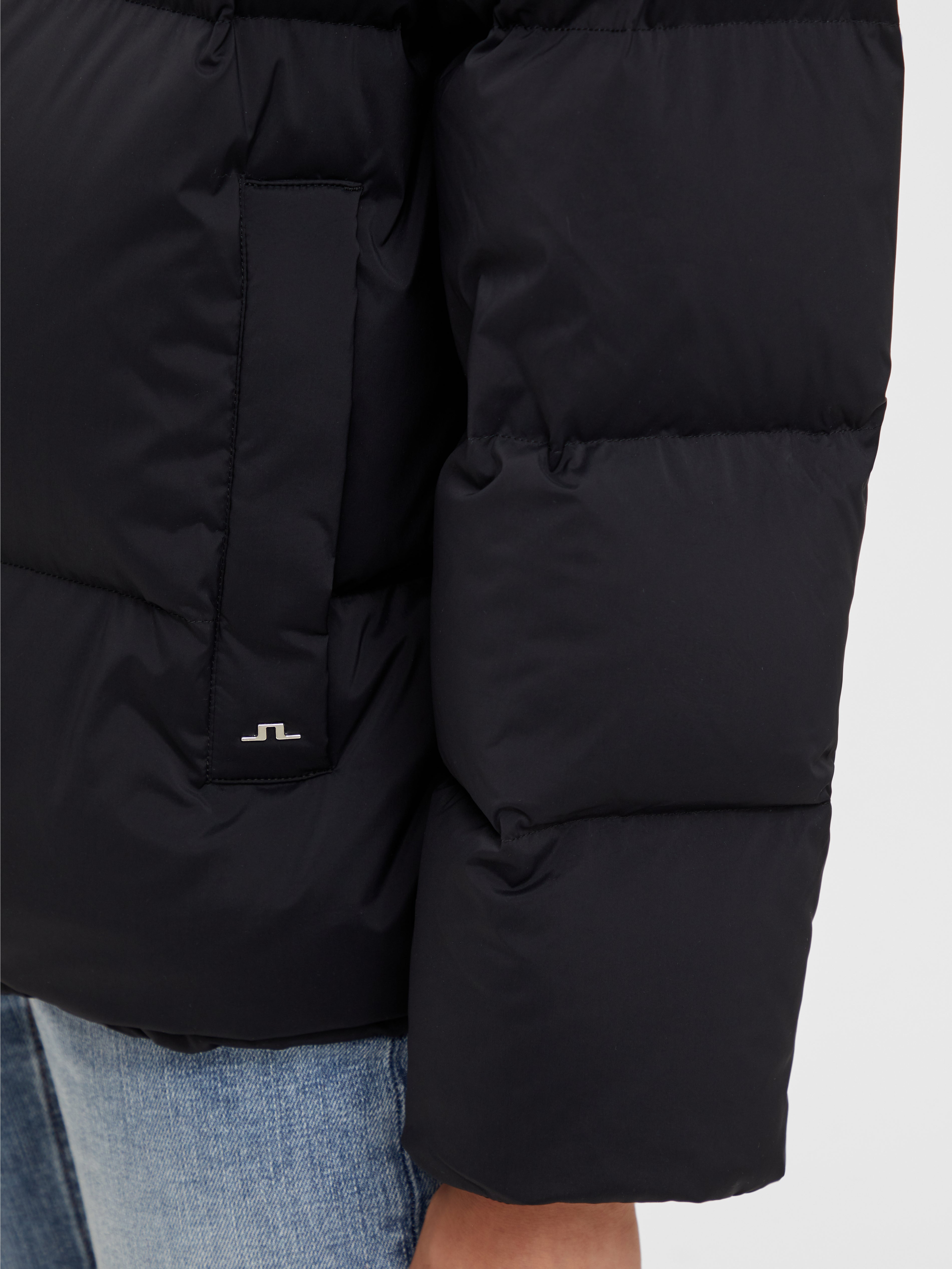 J.Lindeberg Womens Sloane Down Jacket - BLACK